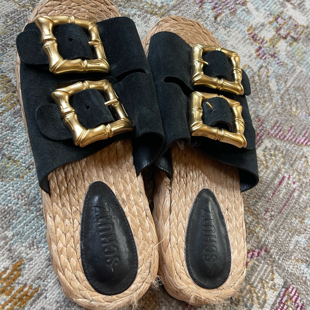 SCHUTZ ENOLA ROPE SANDAL - Picture 2 of 4